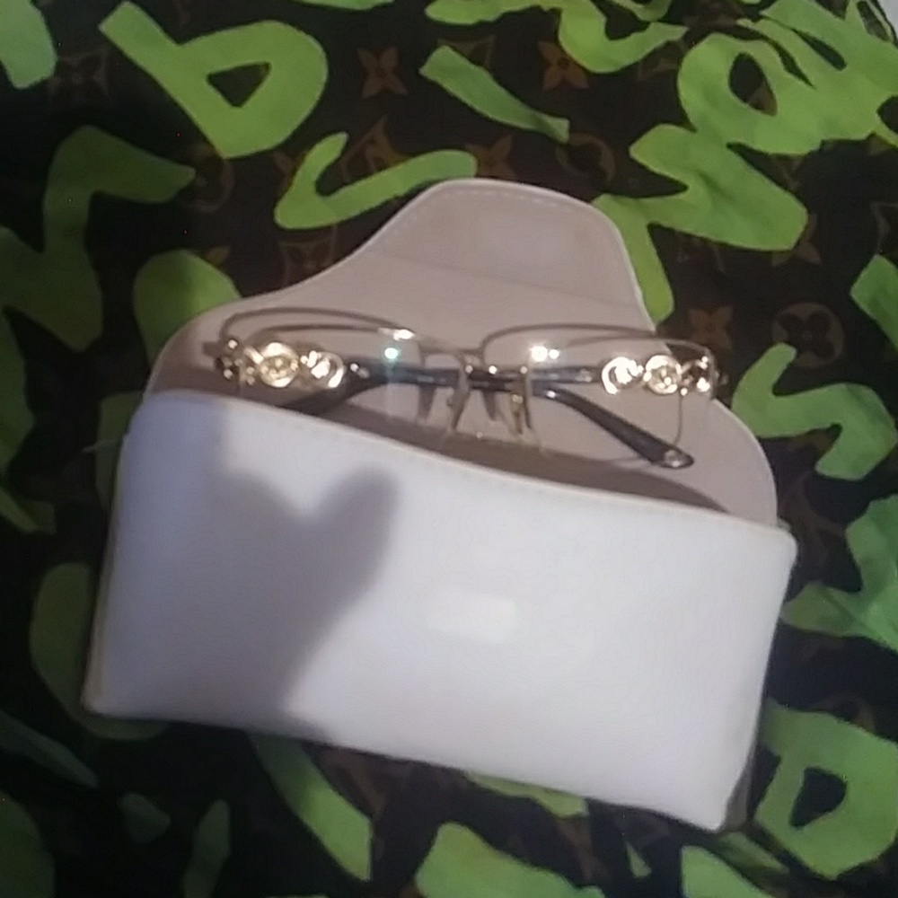 Versace reading glasses
